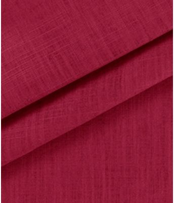 LINHO WASH SOFT SLUB MAGENTA CARMINE