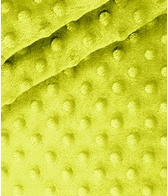 MLH FLEECE DOTS VERDE LIMA