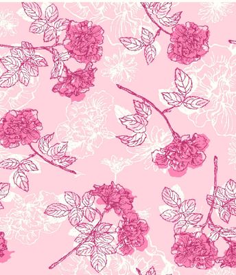 SWEET HOME 240 PRT ABR FLR 98-2 ROSA