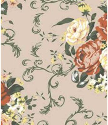 SWEET HOME 240 PRT ABR FLR 136-2 QUAKER