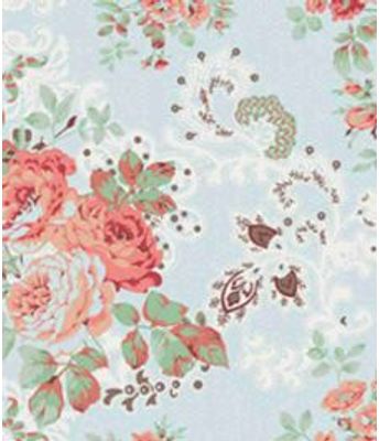 SWEET HOME 240 PRT ABR FLR 143-1 AZUL