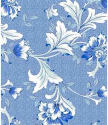 SWEET HOME 240 PRT ABR FLR 149-1 AZUL