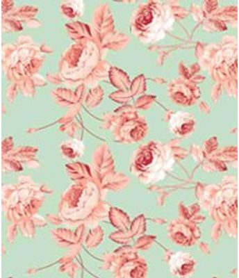 SWEET HOME 240 PRT ABR FLR 153-1 VERDE