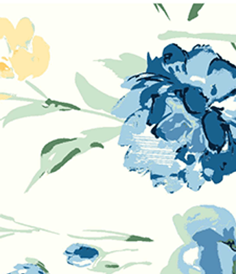 SWEET HOME 240 PRT ABR FLR 158-2 AZUL