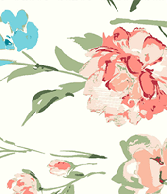 SWEET HOME 240 PRT ABR FLR 158-1 CORAL