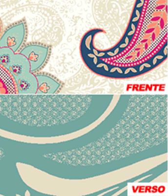 HOME DOUBLE COMM PRT CSH 1-1 ACQUA