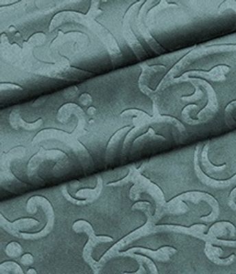 NEW VELV JOLIE EMBOS 2 BLUE MIST