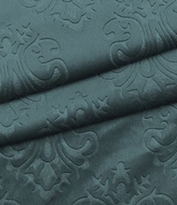 NEW VELV JOLIE EMBOS 3 BLUE MIST