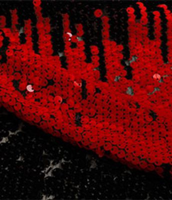 PAETE LORETO VELV POMPEIAN RED