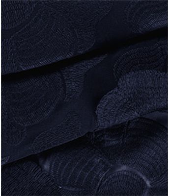 TRANSP BORD FEMININE BLUE SPACE