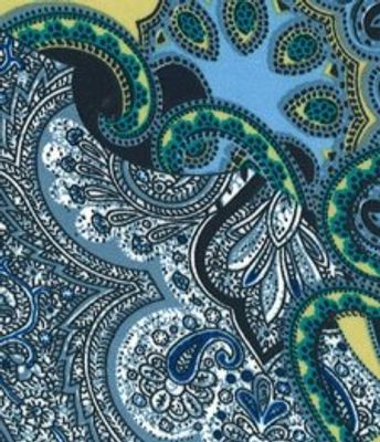 CREPE SP FLDT PRT CSH 5-2 CYAN CLASSIC