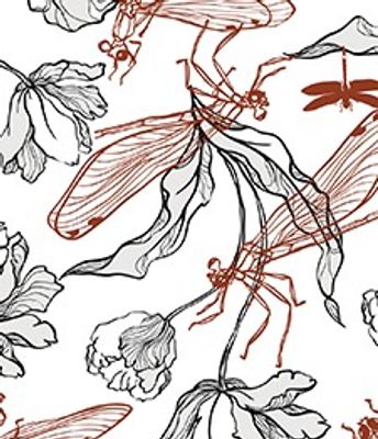 COTT RAYON STAMP JOY FLH 8-1 BRANCO OFF