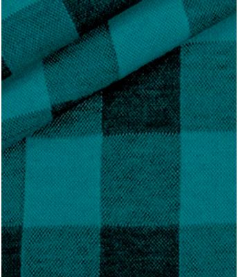 MLH FLANNEL CHECK 1 K AZULEJO