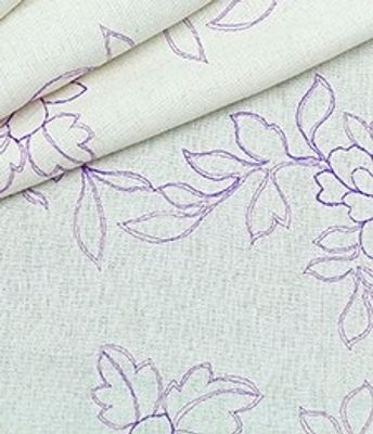 BORD LINEN LAGERI BLUE LILAC