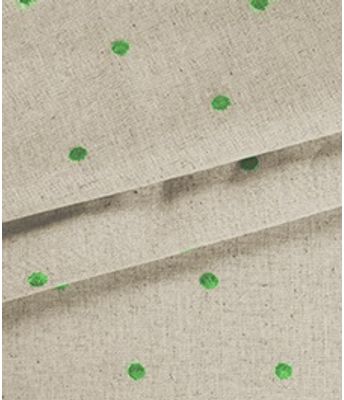 BORD LINEN POA SUMMER GREEN