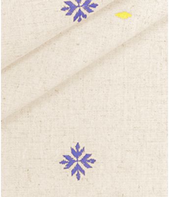 BORD LINEN ETHNIQUE VIOLACE