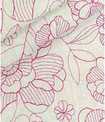 BORD LINEN SUNYA SUPER PINK