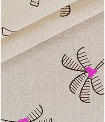 BORD LINEN PALM SAKURA