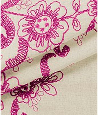 LINEN BARRADO CORDONE NEW PINK