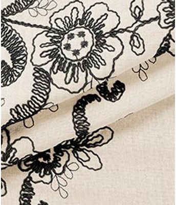 LINEN BARRADO CORDONE PRETO