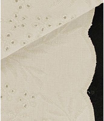 BORD LINEN IBIZA BICOLOR 2 NATURAL