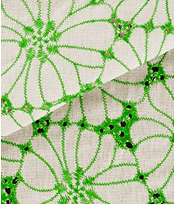 BORD LINEN IBIZA BICOLOR 1 ENERGY GREEN