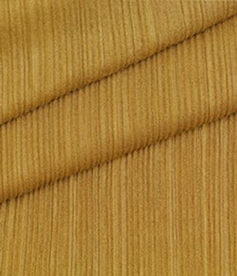 MLH SUEDE PLISS MOSTARDA CLASSIC