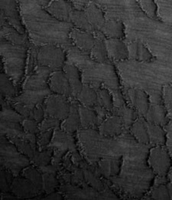 MLH JACQ SLUB CUT PRETO