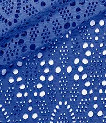 CROCHET ARRAIAL AZUL MATISSE