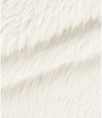 PELLE ANGORA BRANCO