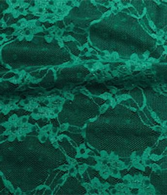 RENDA BRUXELAS FLOC VERDE JOIA