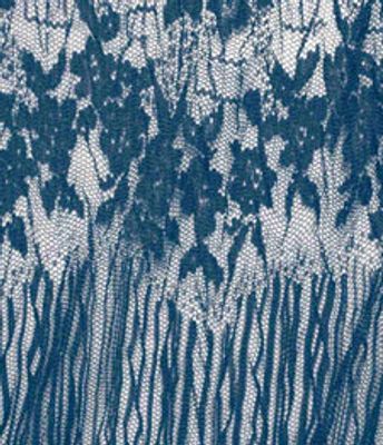 RENDA PLISSE NAPOLI UTILITARY BLUE