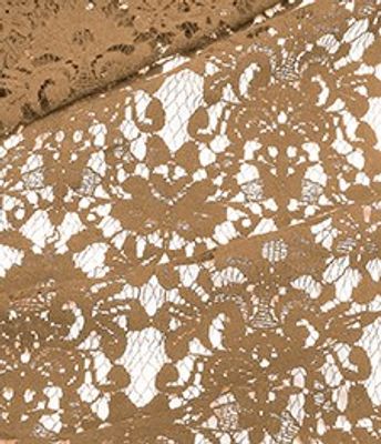 RENDA ALMENARA CARAMELO