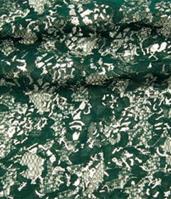 RENDA AVELINA MET DROP SEA GRASS