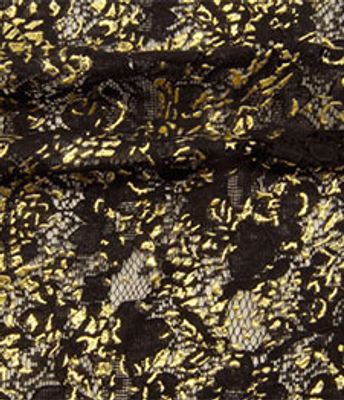 RENDA AVELINA MET DROP PRETO