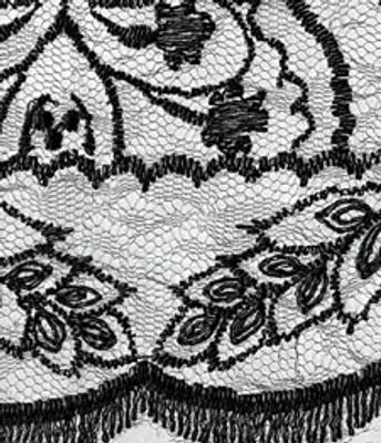 RENDA BORD LILI PRETO