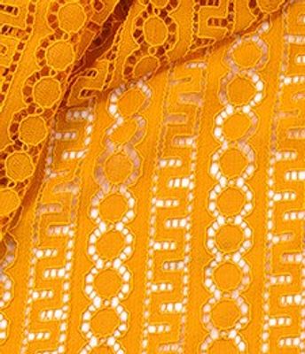 RENDA SWISS NATALIA MOSTARDA CLASSIC