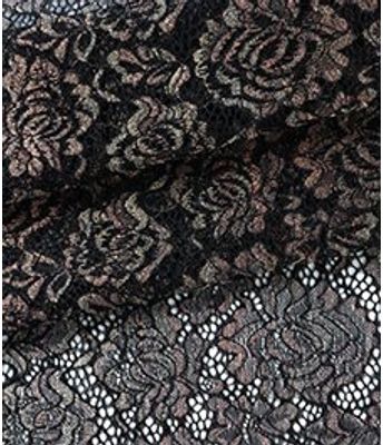 RENDA MILOS LUX PRETO