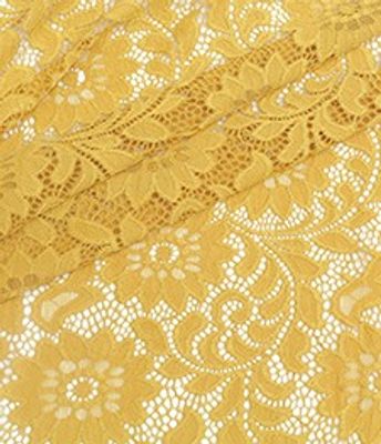 RENDA ODETE MOSTARDA CLASSIC