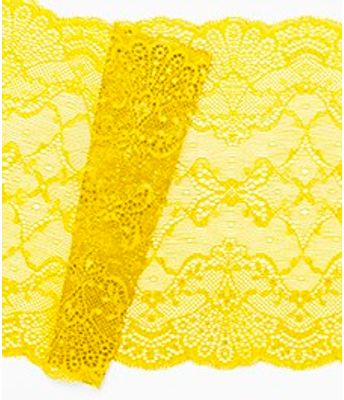 RENDA JG40 AMARELO POLEN