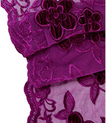 TULE BORD VELV BOYSENBERRY