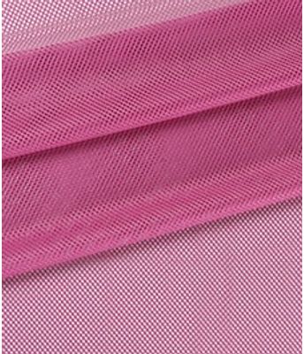 TULE SPORT ROSA CHICLETE