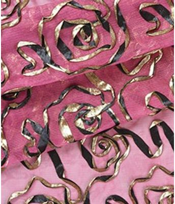 TULE FILETTO BERYLLOS ROSE VIOLET OURO