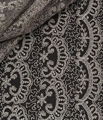 TULE BORD DORIS LUX NUDE PRATA