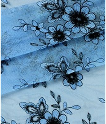 TULE BORD TULIPA COLOR BAMBINO