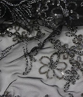 TULE BORD SUPR LUX PRETO