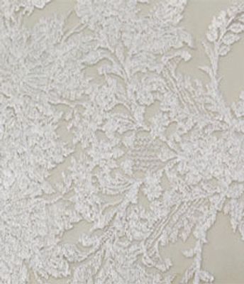 TULE BORD MIRAGE 1 BRANCO