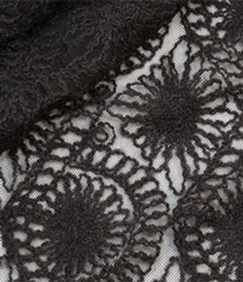 TULE BORD LAINE PRETO