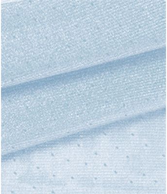 TULE FLOC LUX AZUL SERENO