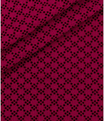 TULE EL FLOC 20 CERISE